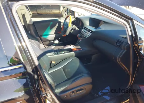 2011 Lexus Rx 350 from USA, damaged, VIN 2T2ZK1BA2BC063697